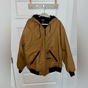 Men’s Dickies Insulated Work Jacket Size XXL